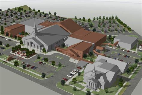 Southern Hills Baptist Church - Masterplan | JHBR Architecture