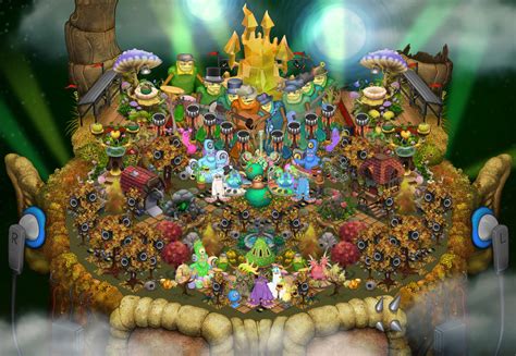 Rate my shugabush island redesign w/ viveine! : r/MySingingMonsters