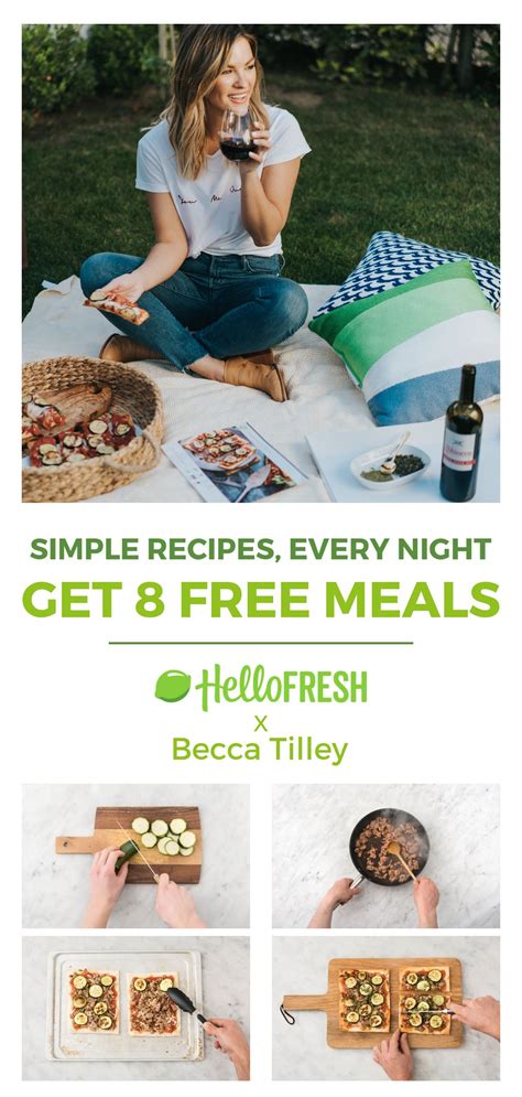 "So easy to cook fresh healthy meals with the help of HelloFresh ...