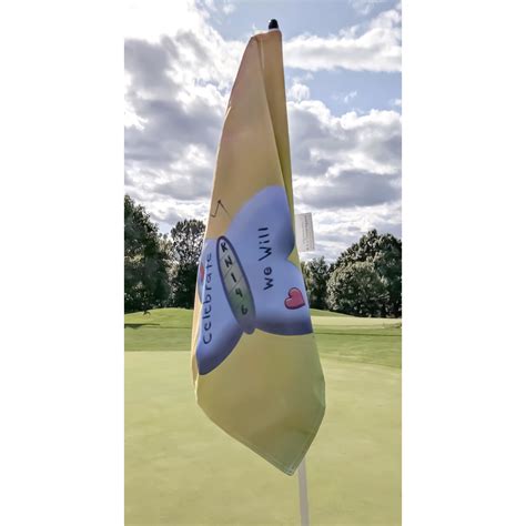 Custom Golf Flags | Custom Putting Green Flags | Vispronet