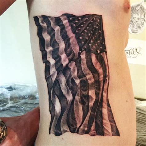 120+ American Flag Tattoos For Men (2019) US Patriotic Designs | Tattoo ...