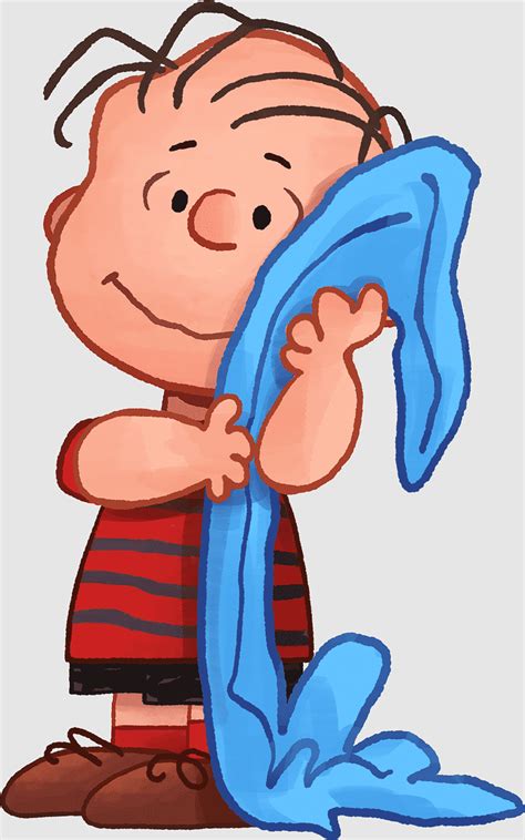 Peanuts Linus Blanket Clipart