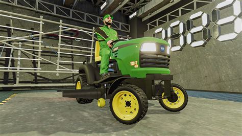 Lawn Mower V1.0.0.0 - FS25 / FS22 Mod