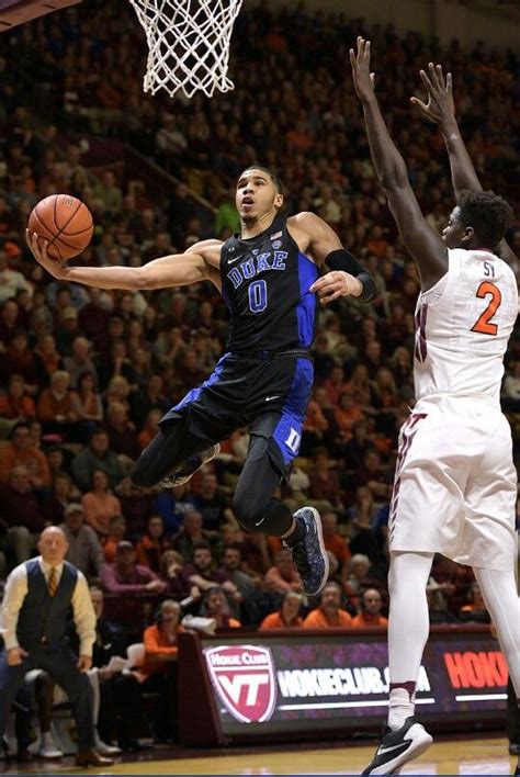 Jayson Tatum | Duke players, Jayson tatum, Duke basketball