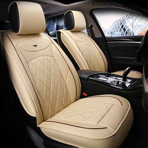 Universal Leather car seat covers fit most car for Volvo XC60 XC90 S60L ...