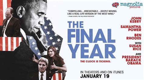 1st Trailer For Barack Obama Documentary 'The Final Year'