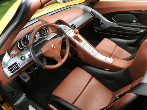 2003, Porsche, Carrera, G t, 980, Supercar, Interior Wallpapers HD ...