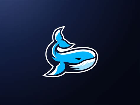 Whale Logo Design by Jenggot Merah on Dribbble