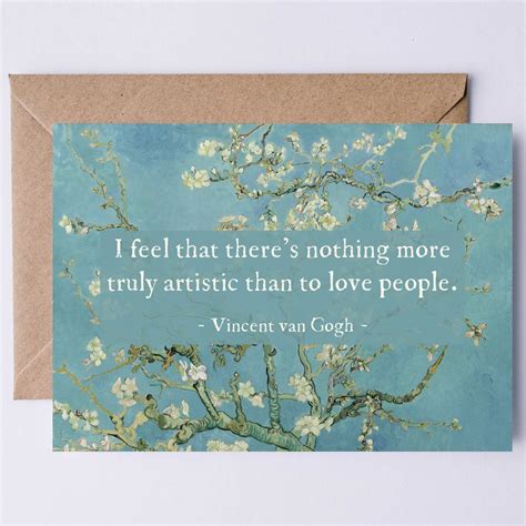 Beautiful Love Quotes, Beautiful Posters, Vincent Van Gogh Quotes ...