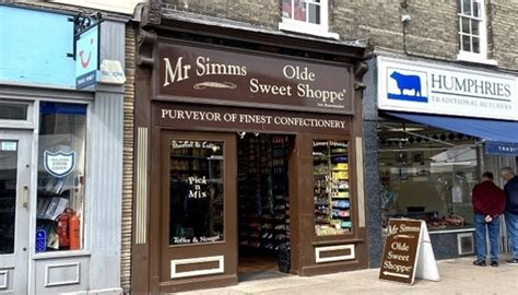 Mr Simms Olde Sweet Shoppe - Our Bury St Edmunds