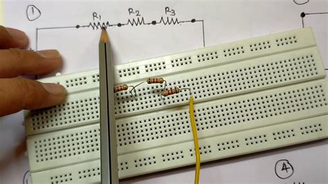 Parallel Circuit Diagram On Breadboard