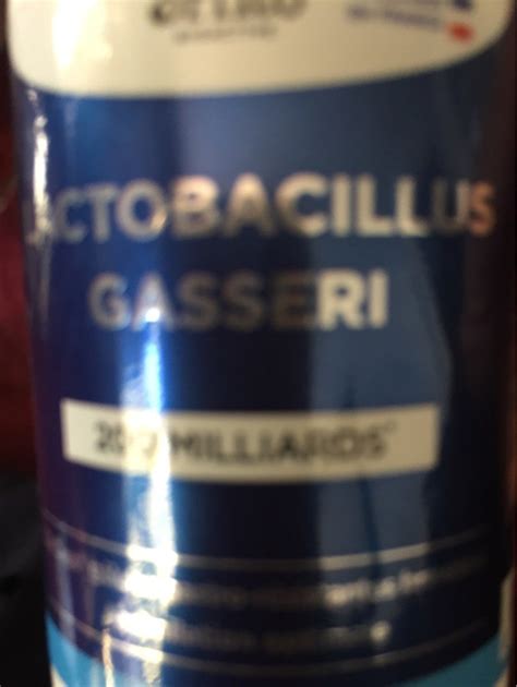 Lactobacillus gasseri