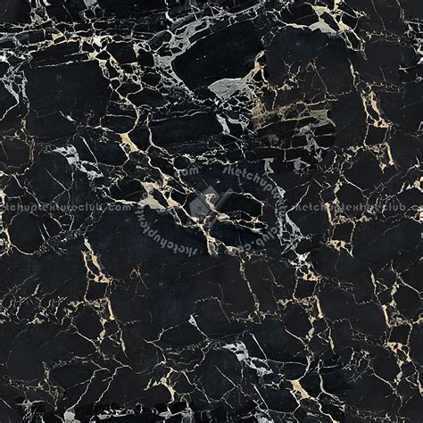 Slab marble portoro black texture seamless 01922