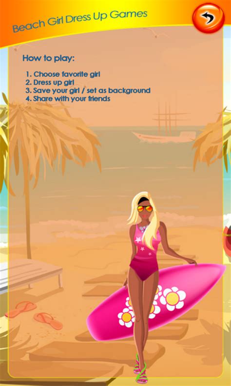 Amazon.com: Beach Girl Dress Up Games: Appstore for Android