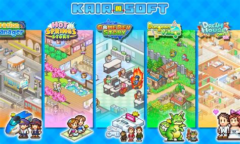 Management and Simulation Developer 'Kairosoft' Announces 5 Games for ...