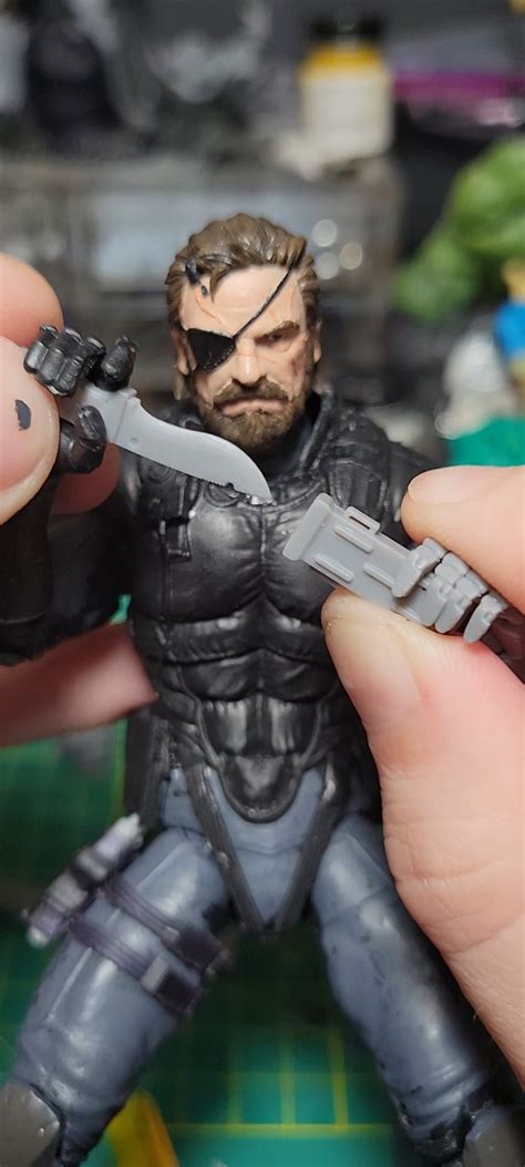 VENOM SNAKE KIT. | HFC 3d Prints