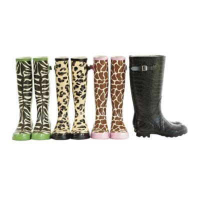 Animal Print Rainboots | Home Accessories | Ballard Designs | Rain ...