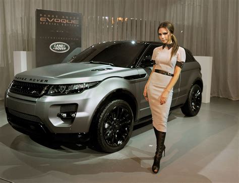 Victoria Beckham on Her Limited-Edition Range Rover Evoque, a “Bag on ...