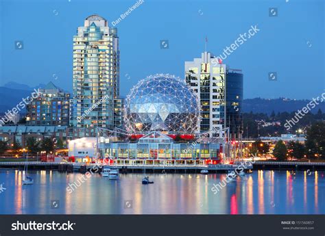 Vancouver Night Stock Photo 151560857 | Shutterstock