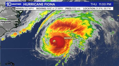 Hurricane Fiona becomes Category 4 storm, 1st major hurricane | wtsp.com