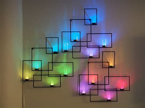 Enhance the Appearance Of Your Room Using Light Wall Art - Warisan Lighting