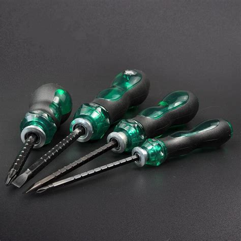 Home Multi function magnetic precision screwdriver double headed ...