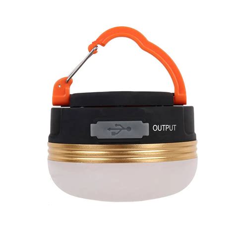 New Mini Portable Camping Lights 3W LED Camping Lantern Waterproof ...