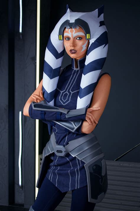 Ahsoka Tano Season 7 Inspired Cosplay Costume From Star Saga, Rebels ...