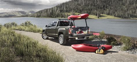 All the 2015 GMC Canyon Accessories, in a Nutshell - The News Wheel