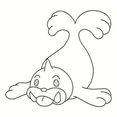 Seel Pokemon coloring page - Download, Print or Color Online for Free