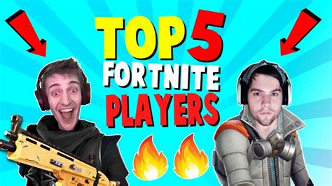 TOP 5 BEST Fortnite Players (Fortnite Battle Royale) | Ranking Ninja ...