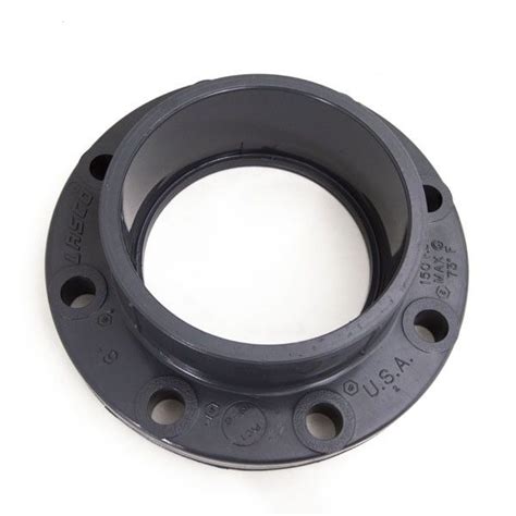 6" Schedule 80 PVC Slip Flange 851-060