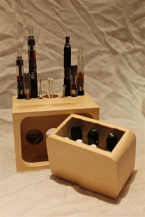 Amazon.com : Vape Valet Box - Vape Pen / Ejuice Holder, Storage ...