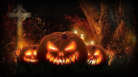 Spooky Halloween Wallpapers - Top Free Spooky Halloween Backgrounds ...