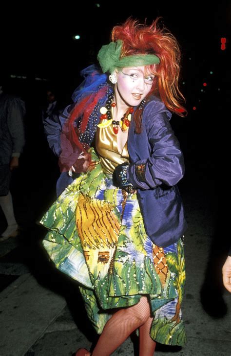 The Most Iconic Fashion Moments in Grammy Award History | Cyndi lauper ...