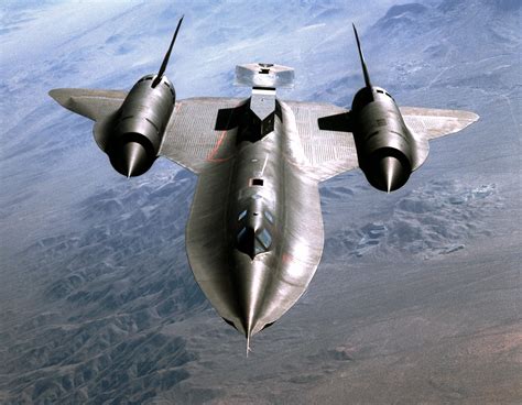 The Blackbird NASA Used For Validating The SR-71 Linear Aerospike ...