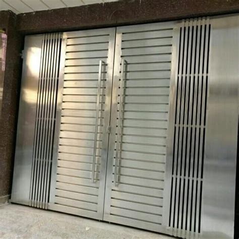 Stainless steel gate – Artofit