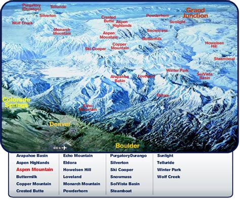 2020-2021 Season Closing Days at Colorado Ski Resorts | LaptrinhX / News