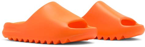 adidas Yeezy Slides 'Enflame Orange' - GZ0953 - Novelship