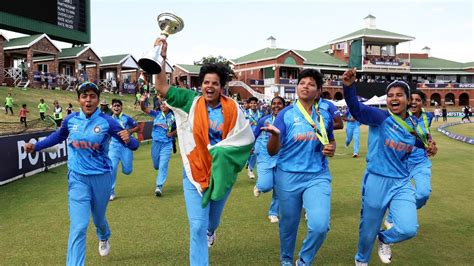 Indian women's cricket team chases down England to win U-19 T20 World ...