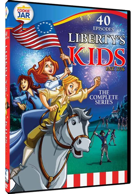 Liberty’s Kids: The Complete Series DVD