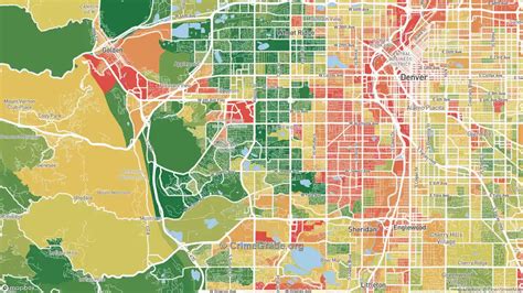 The Safest and Most Dangerous Places in Lakewood, CO: Crime Maps and ...