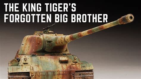 The King Tiger's Forgotten Big Brother - Panzer VII Löwe (Lion) - YouTube