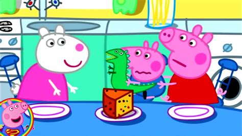 Peppa Pig 2016 English New Crying Compilation George Pig Cry Suzy Sheep ...