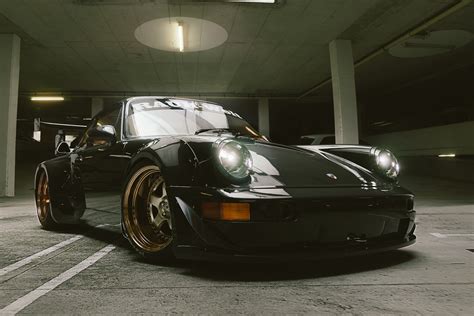 Rauh Welt Bergriff Porsche 964 | Behance