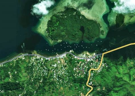 Arriving in Savusavu (Vanua Levu, Fiji) – Two At Sea