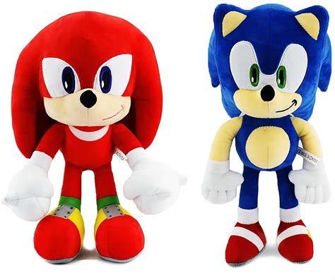 Buy 12 inch Sonic Plush Toy, Sonic The Hedgehog Plush Toys,Four Cartoon ...