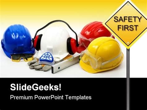 Construction Safety Ppt Templates - Templates Printable Free