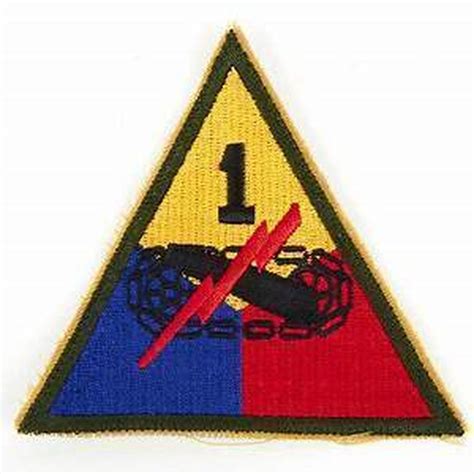 DVIDS - News - Threads and Treads; 1st Armored Division Insignia turns 80