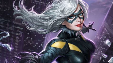 Black Cat Felicia Hardy Wallpapers - Wallpaper Cave